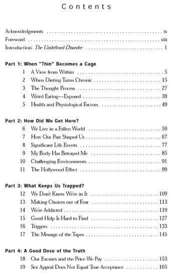 Life inside the thin cage book