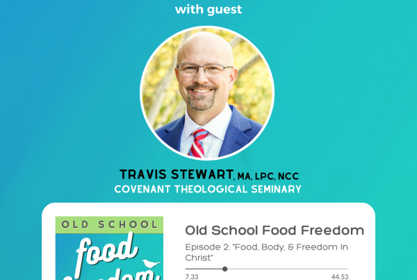 food body and freedom in christ