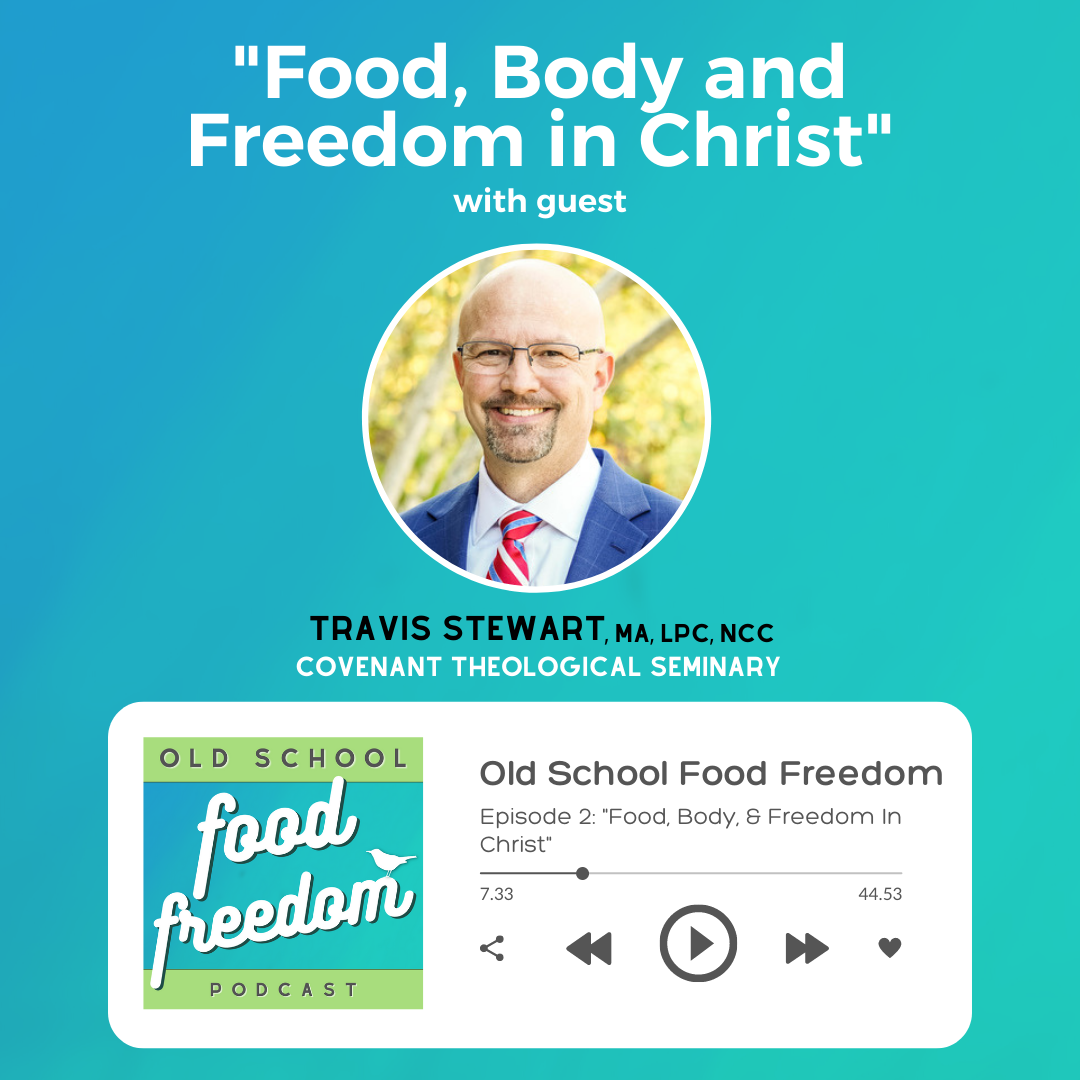 food body and freedom in christ