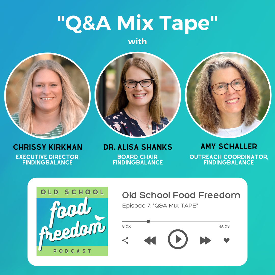 Old School Food Freedom Q&A Mix Tape
